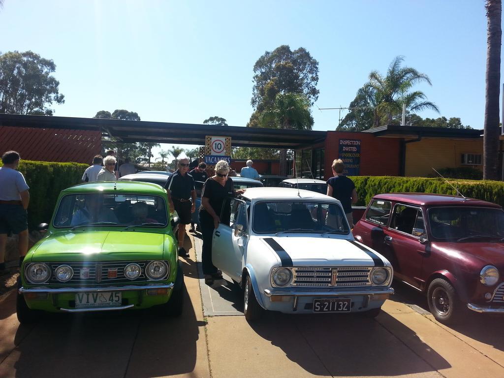 Motel Oasis Kingaroy Kültér fotó
