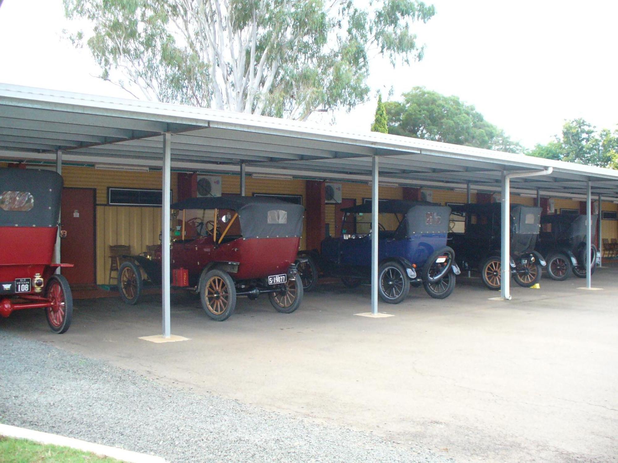 Motel Oasis Kingaroy Kültér fotó