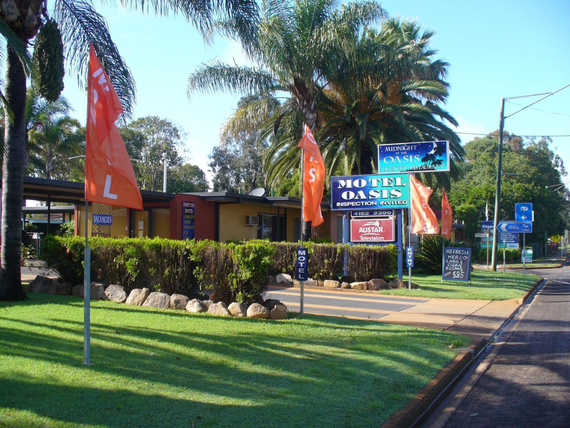 Motel Oasis Kingaroy Kültér fotó