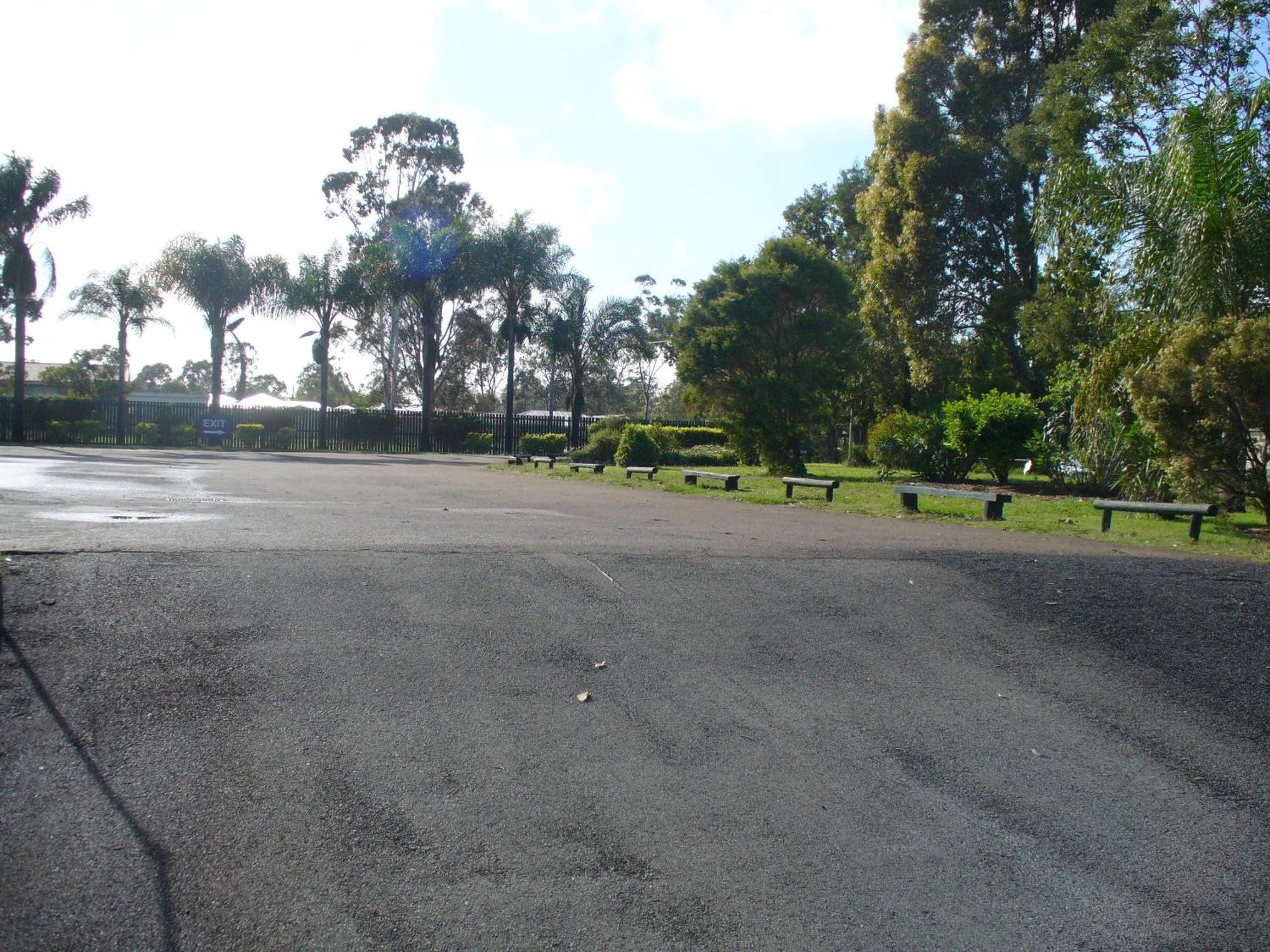 Motel Oasis Kingaroy Kültér fotó