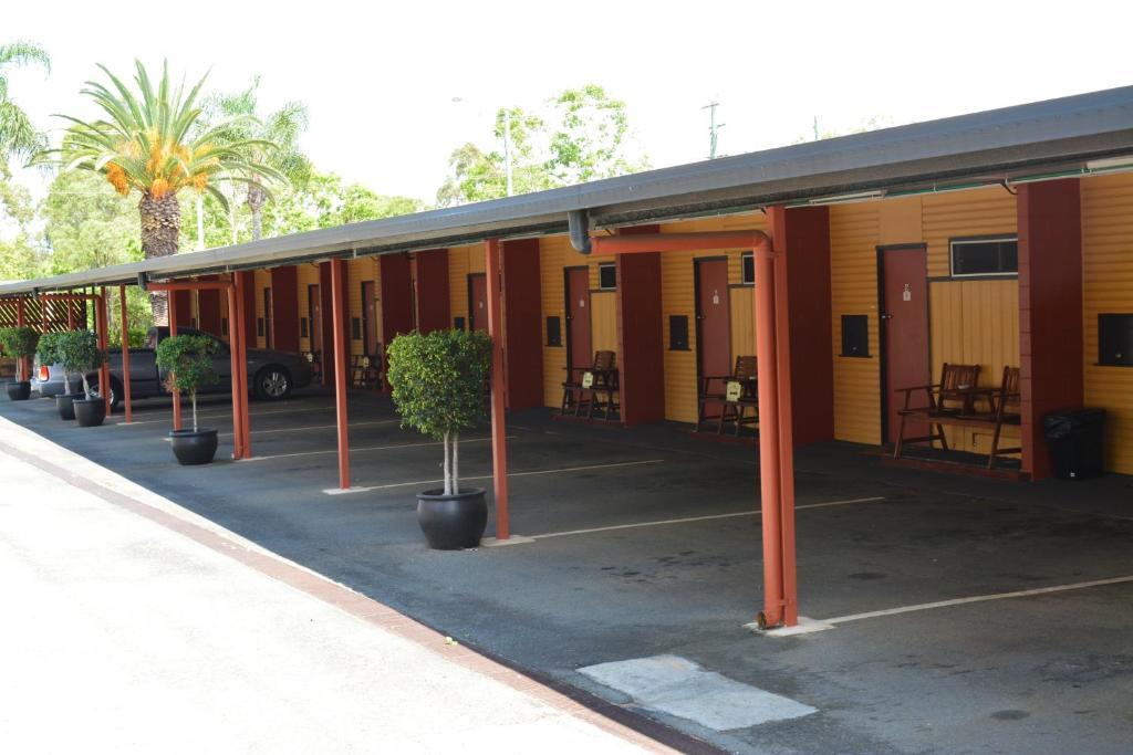 Motel Oasis Kingaroy Kültér fotó