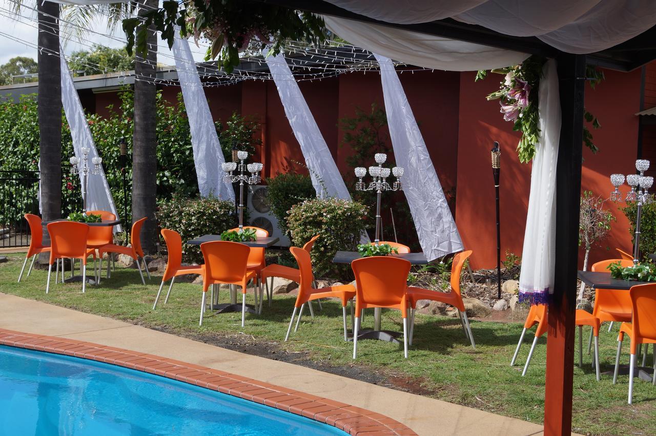 Motel Oasis Kingaroy Kültér fotó